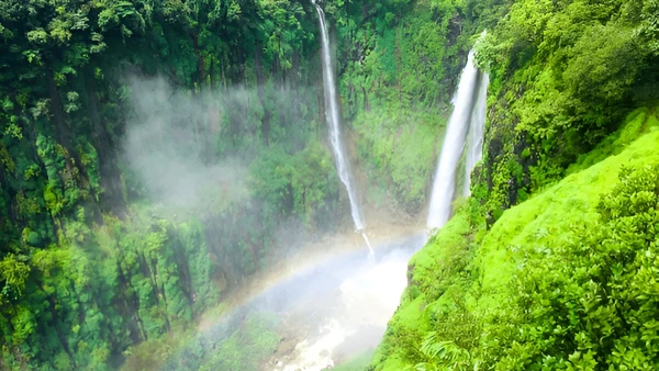 13 hidden waterfall-Thoseghar Falls, Satara